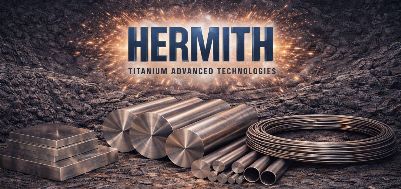 Titanprodukte von Hermith