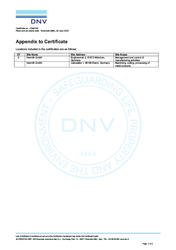 Management system certificate 9100 2